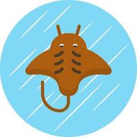 Stingray Vector Icon Design