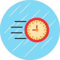 diseño de icono de vector de tiempo