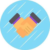 Handshake Vector Icon Design