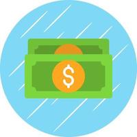 Salary Vector Icon Design