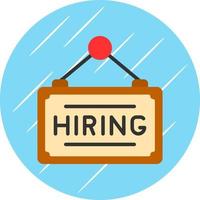 Hiring Vector Icon Design