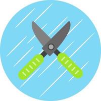 Shears Vector Icon Design