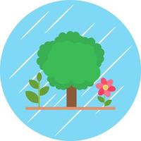 Garden Vector Icon Design