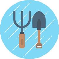 Pitchfork Vector Icon Design