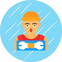 Technician Vector Icon Design