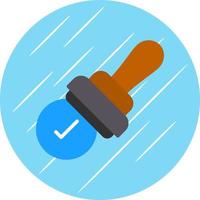 Approval Vector Icon Design