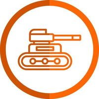 Tank Vector Icon