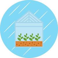 Greenhouse Vector Icon Design