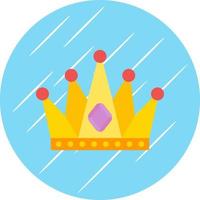 diseño de icono de vector de corona