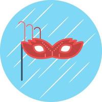 Eye Mask Vector Icon Design