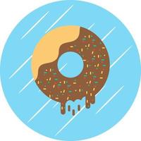 diseño de icono de vector de donut