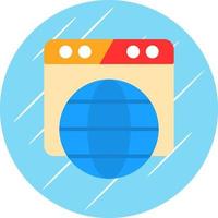 Website Vector Icon Design