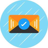 diseño de icono de vector de correo