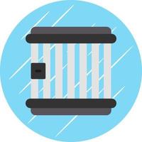 Prison Vector Icon Design