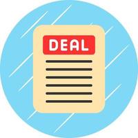 Deal Vector Icon Design