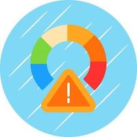 Risk Vector Icon Design