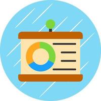 Presentation Vector Icon Design