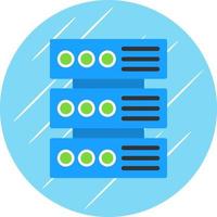 Big Data Vector Icon Design