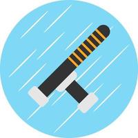 Baton Vector Icon Design