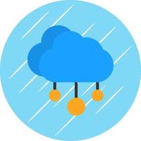 Cloud Computing Vector Icon Design