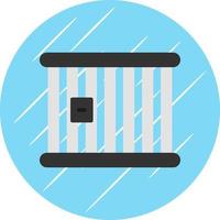 Prison Cell Vector Icon Design