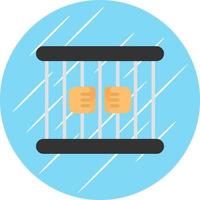 Jail Vector Icon Design