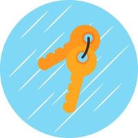 Keys Vector Icon Design