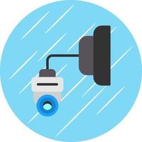 Cctv Vector Icon Design