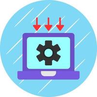 Data Processing Vector Icon Design