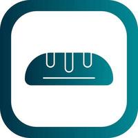 Bread Vector Icon Design