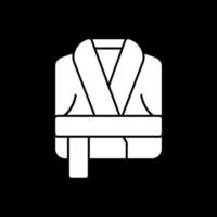 Bathrobe Vector Icon Design
