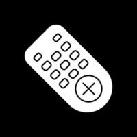 Remote Control Vector Icon Design