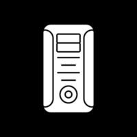 Computer Tower Vector Icon Design