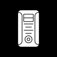 Computer Tower Vector Icon Design