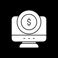 Digital Economy Vector Icon Design