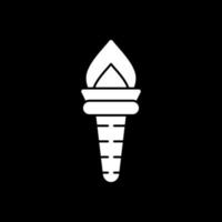 Torch Vector Icon Design