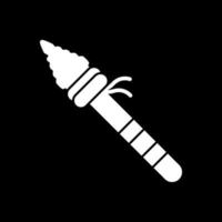 Spear Vector Icon Design