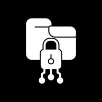 Data Encryption Vector Icon Design