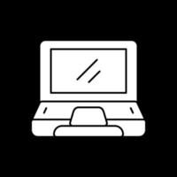 Laptop Vector Icon Design