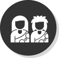 diseño de icono de vector de personas