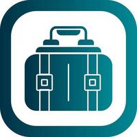 Luggage Vector Icon Design