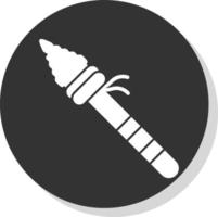 Spear Vector Icon Design