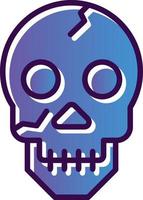 Skull Vector Icon Design