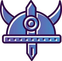 Viking Vector Icon Design