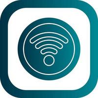 Wifi Signal Vector Icon Design