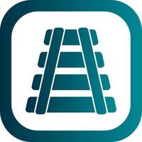 Railroad Vector Icon Design