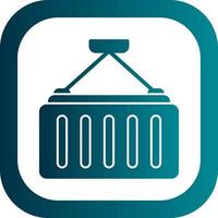 Container Vector Icon Design