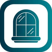 Window Vector Icon Design