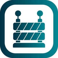 Barrier Vector Icon Design