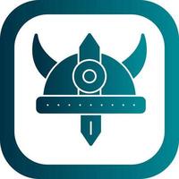 diseño de icono de vector vikingo